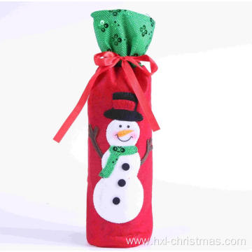 Christmas Decoration Covers Christmas Wine Bottle Covers